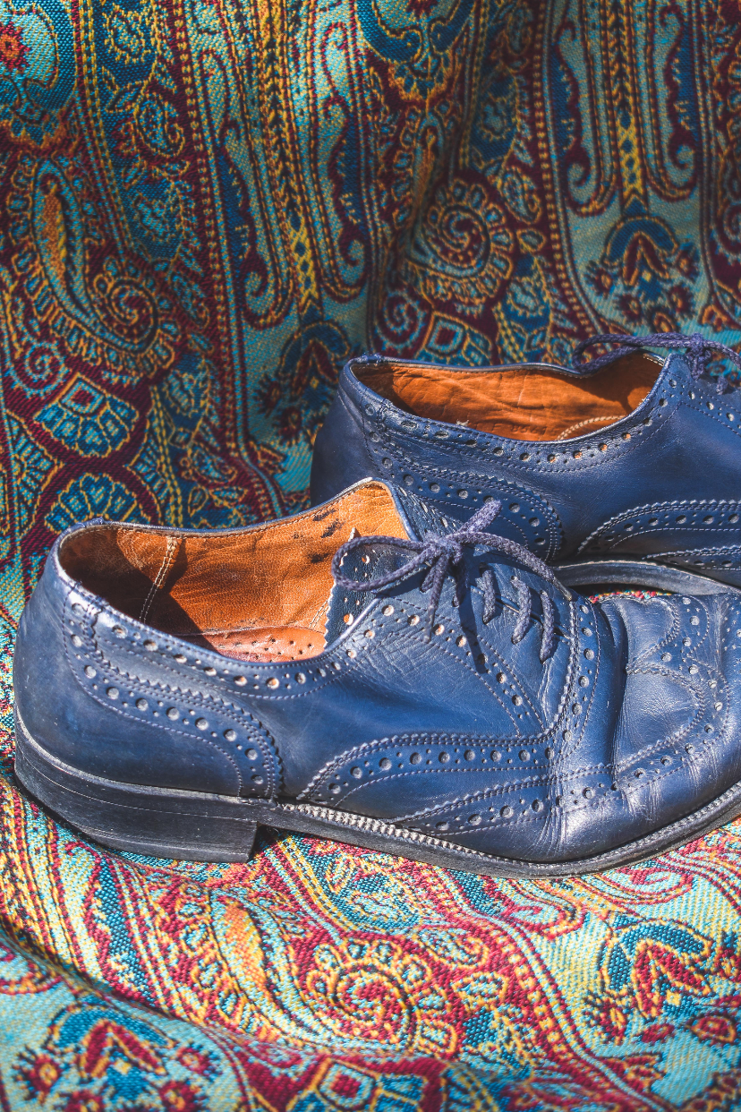 NEW IN! Blue brogues