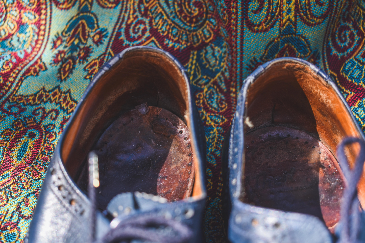 NEW IN! Blue brogues