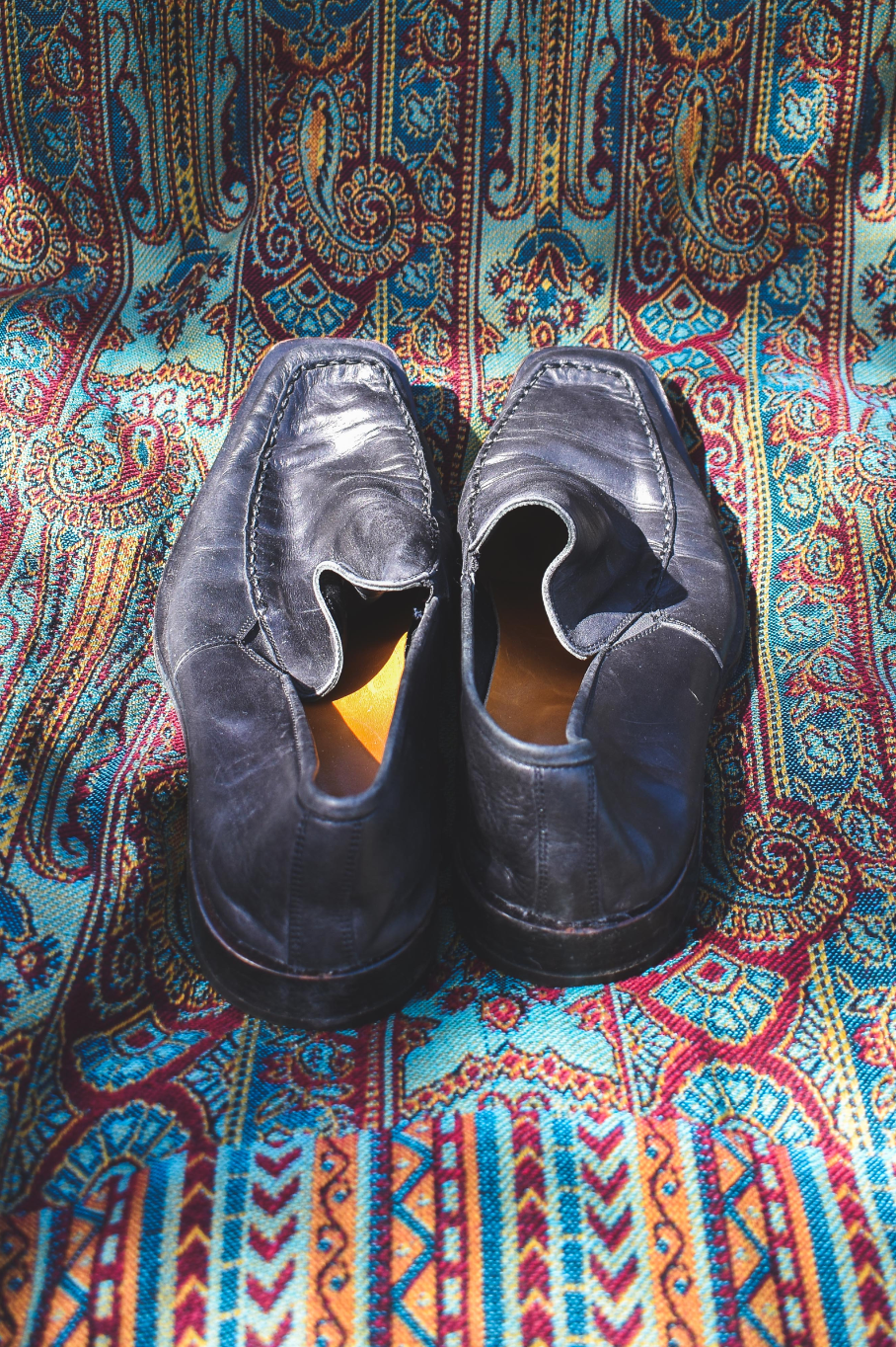NEW IN! Leather slippers