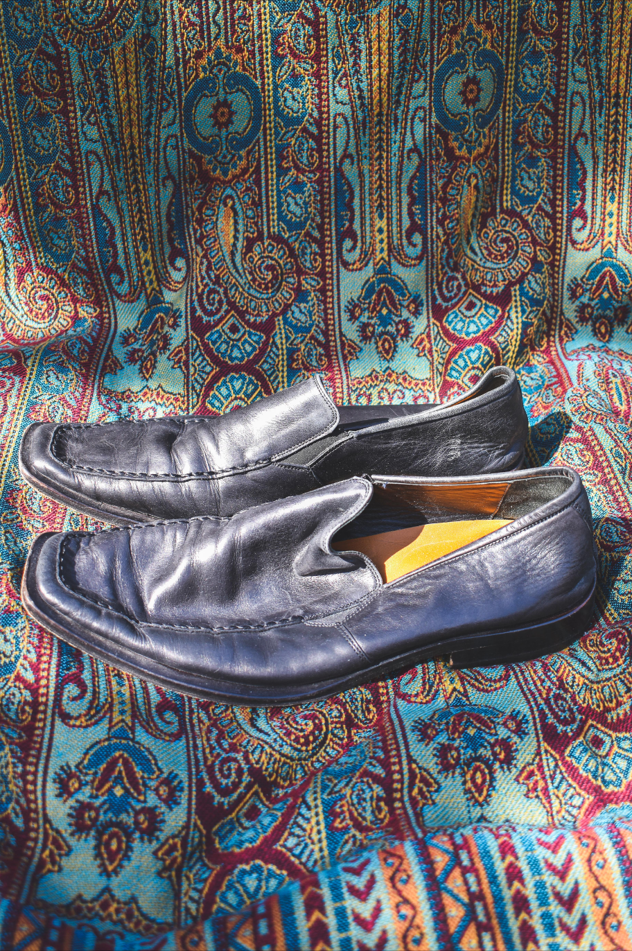 NEW IN! Leather slippers