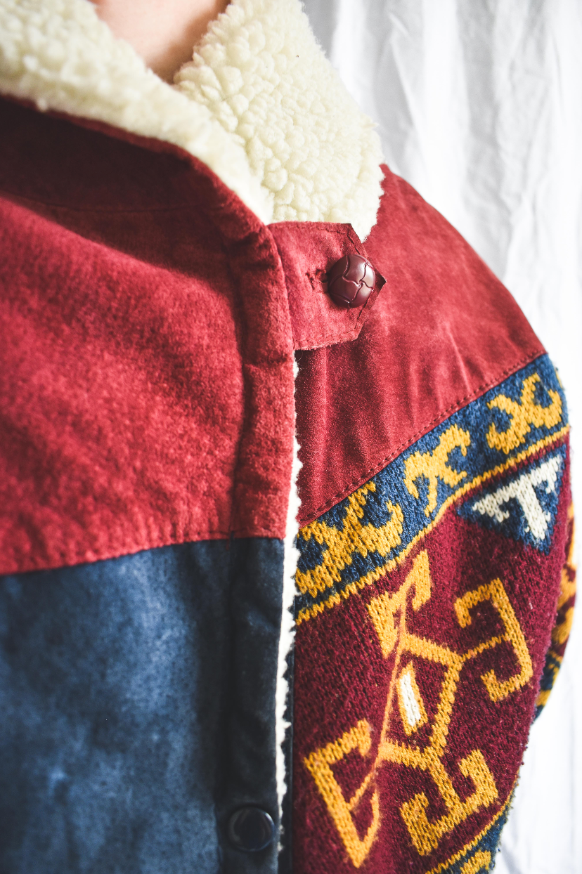 NEW IN! Aztec jacket