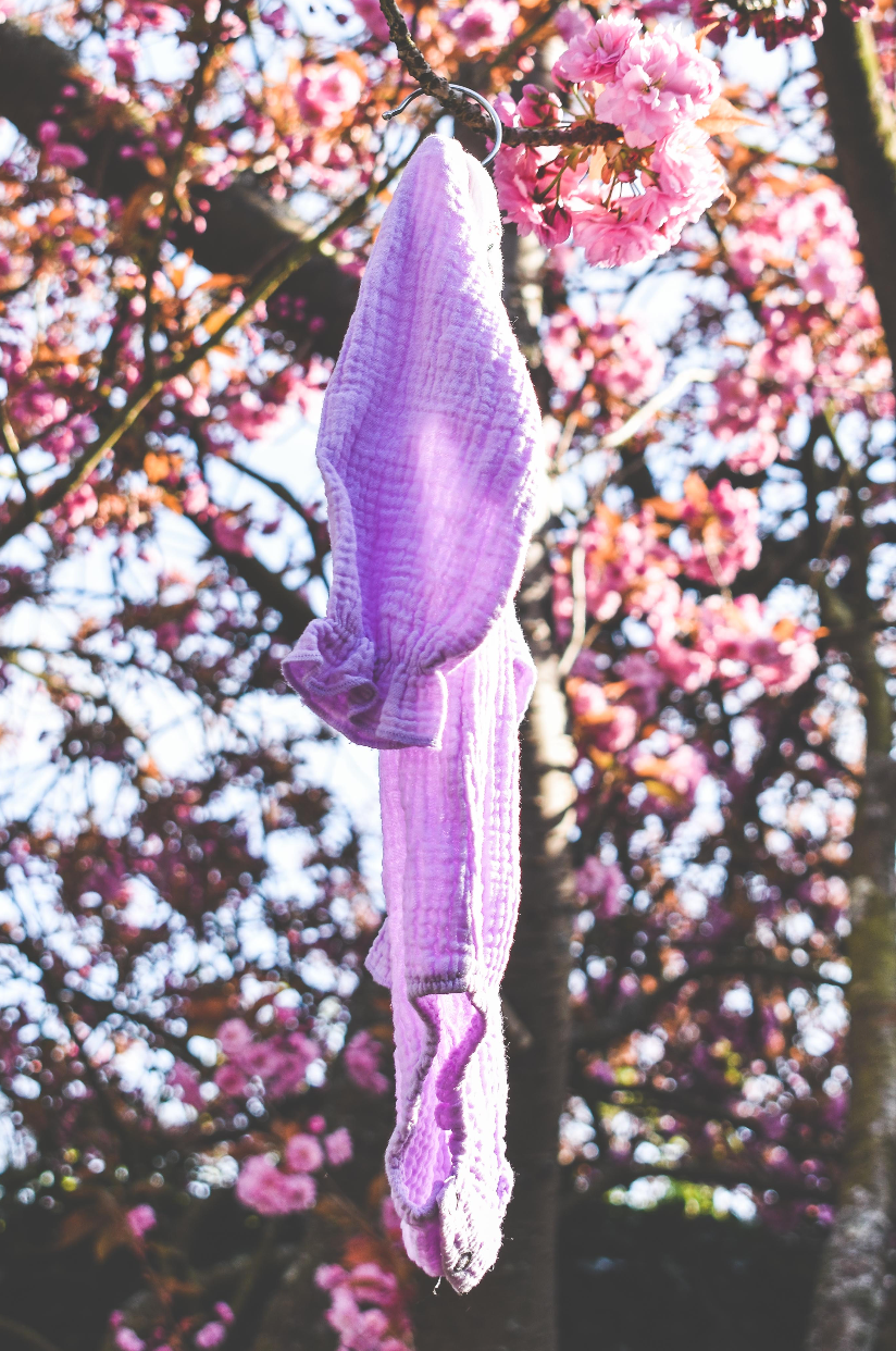 NEW IN! Lilac baby suit + hat