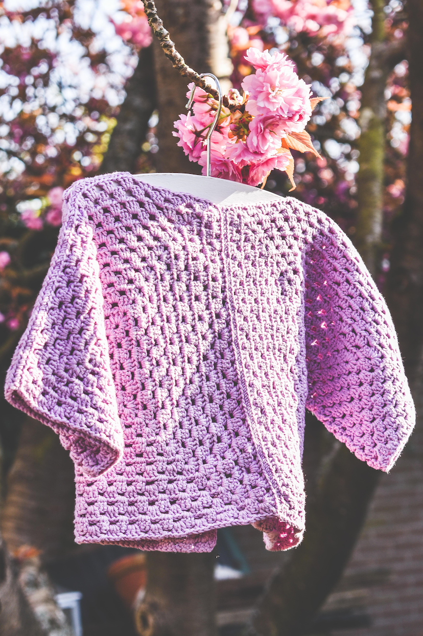 NEW IN! Kids lilac vest
