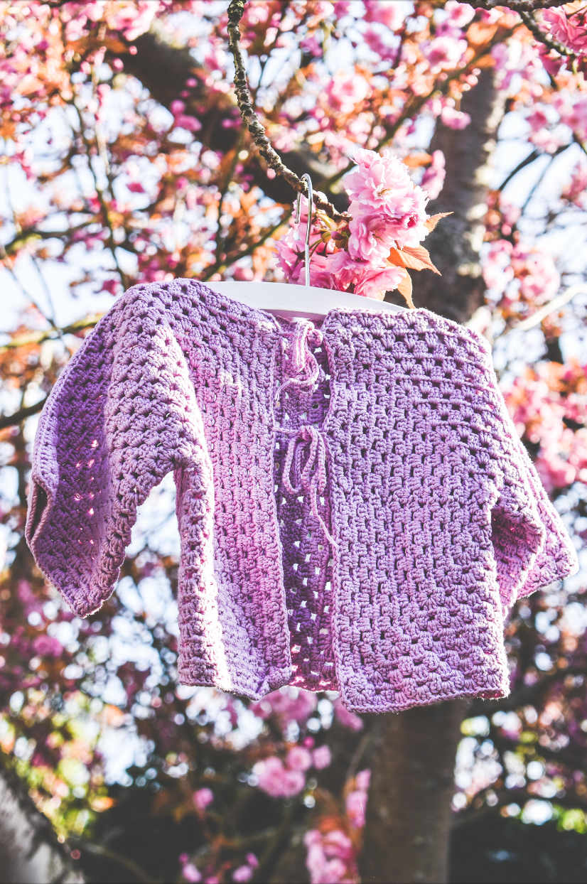NEW IN! Kids lilac vest