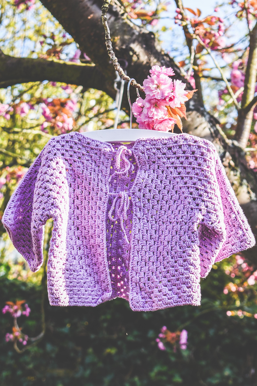 NEW IN! Kids lilac vest