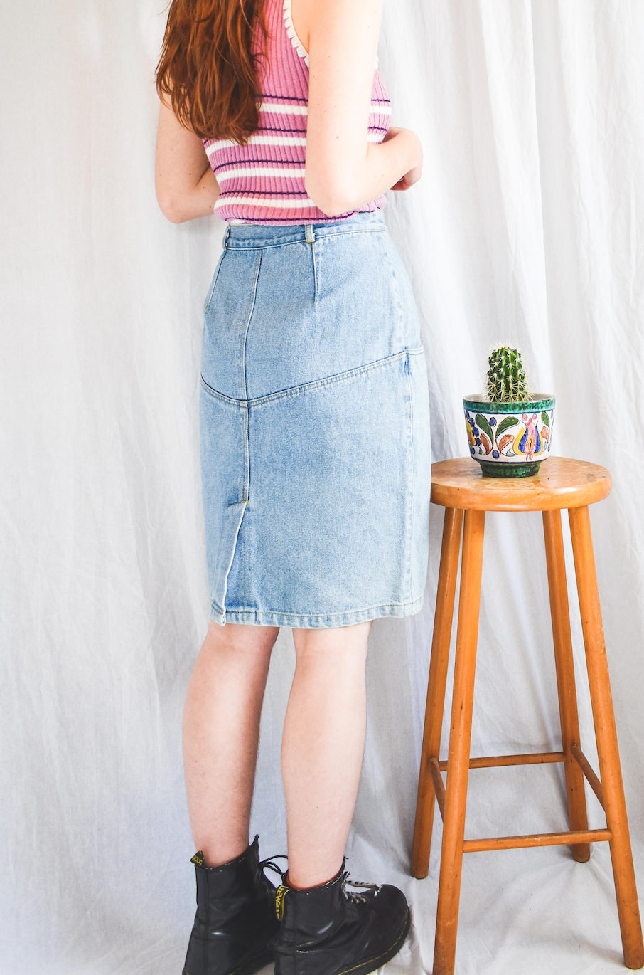 NEW IN! Eighties skirt