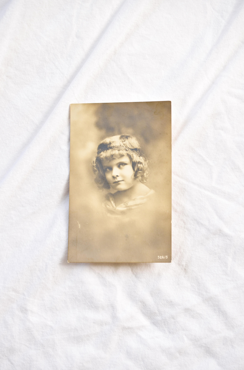 Vintage postcard