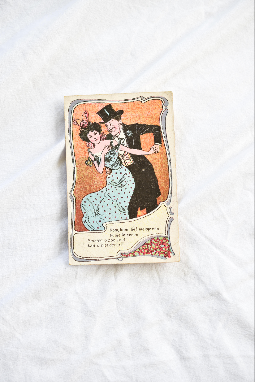 Vintage postcard