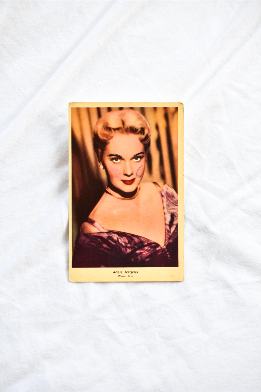 Vintage postcard