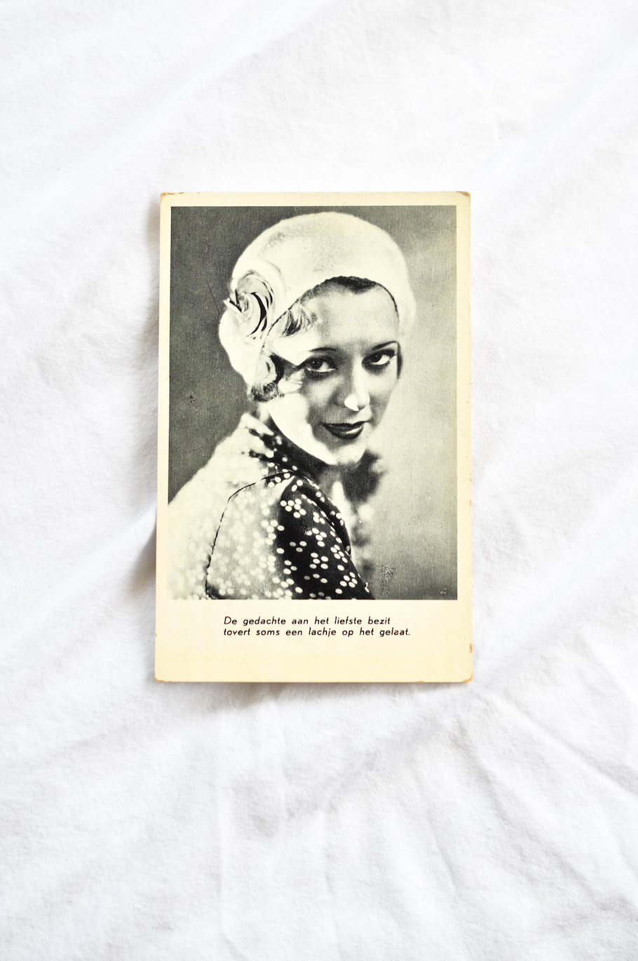 Vintage postcard