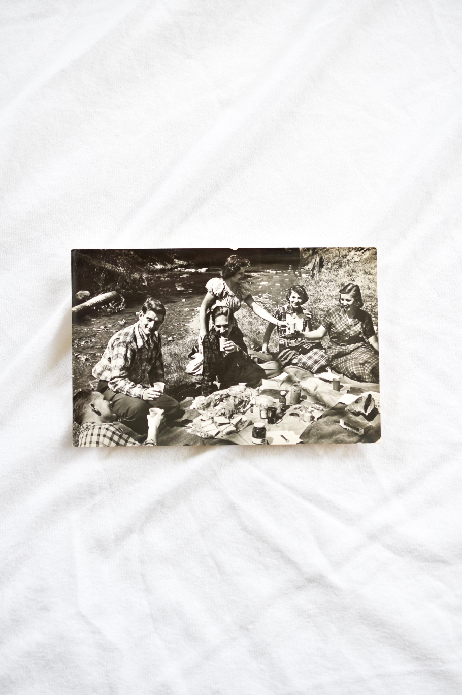 Vintage postcard