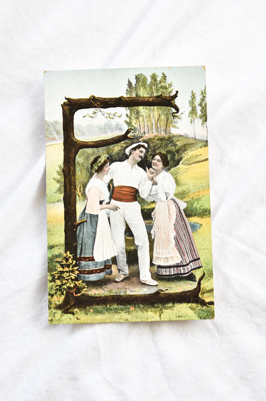 Vintage postcard