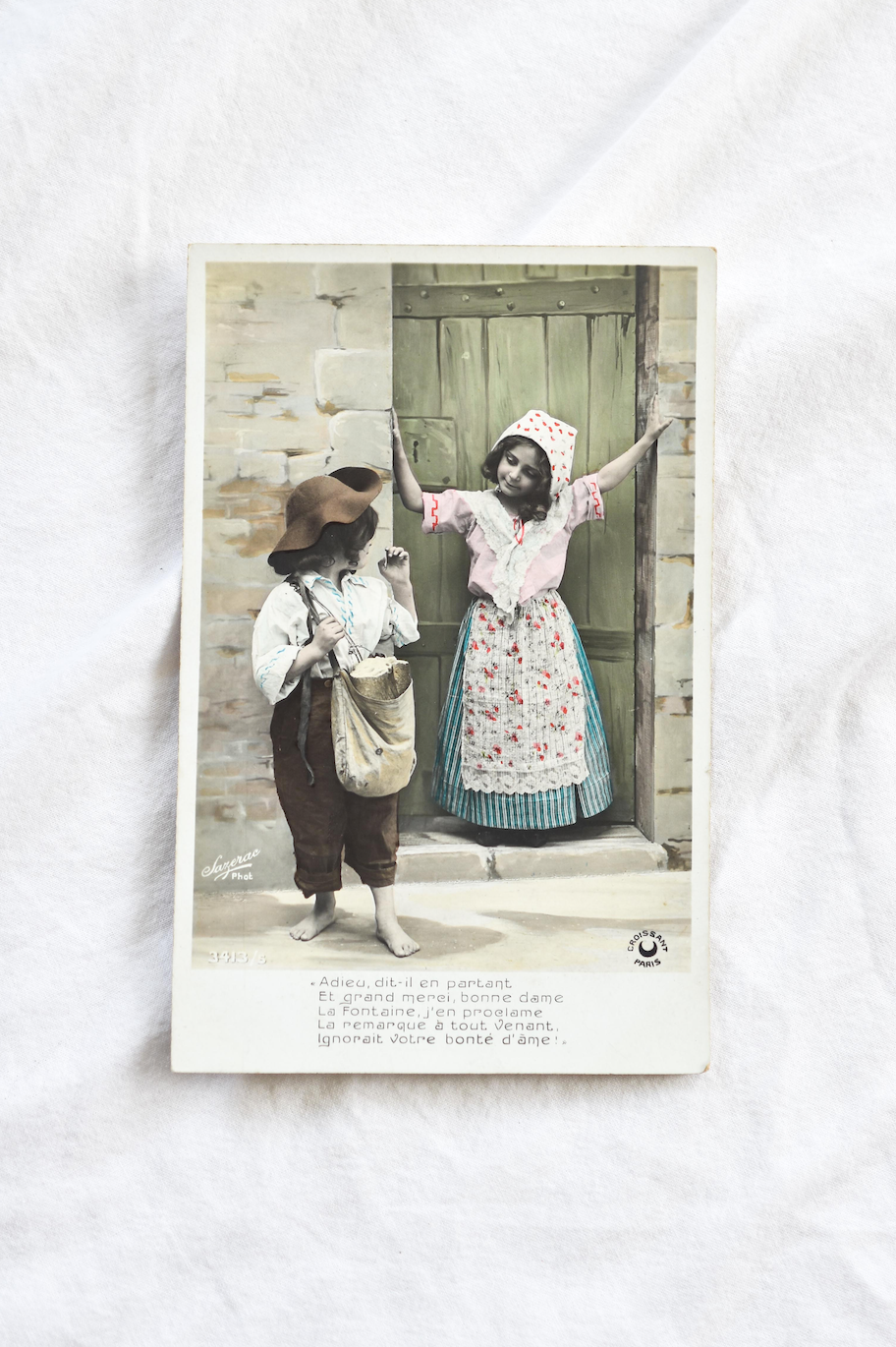 Vintage postcard