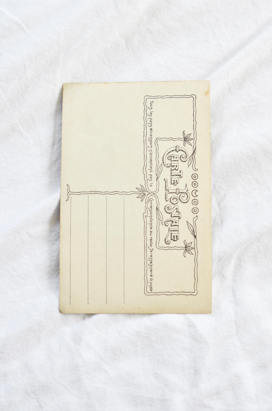 Vintage postcard