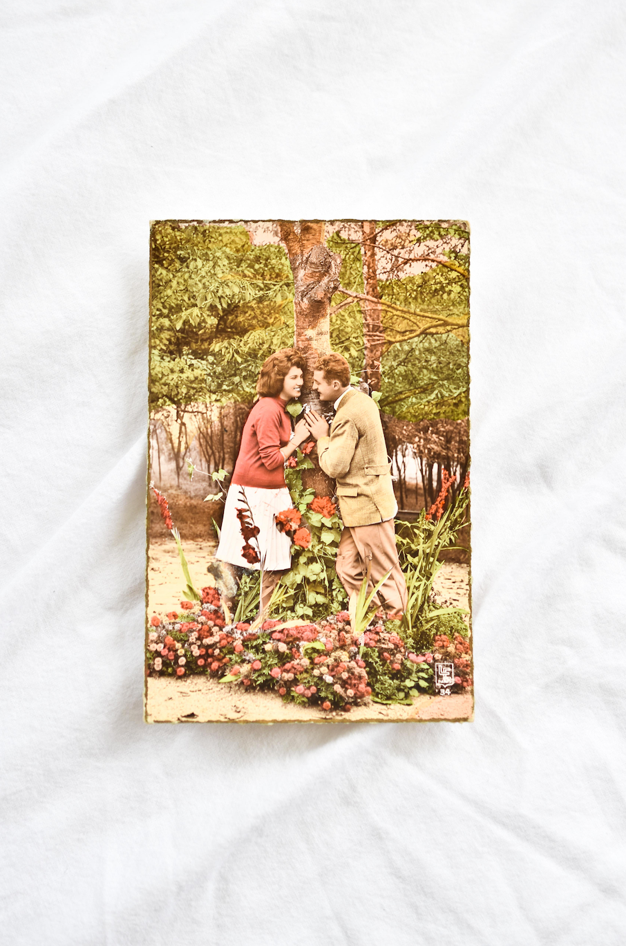 Vintage postcard