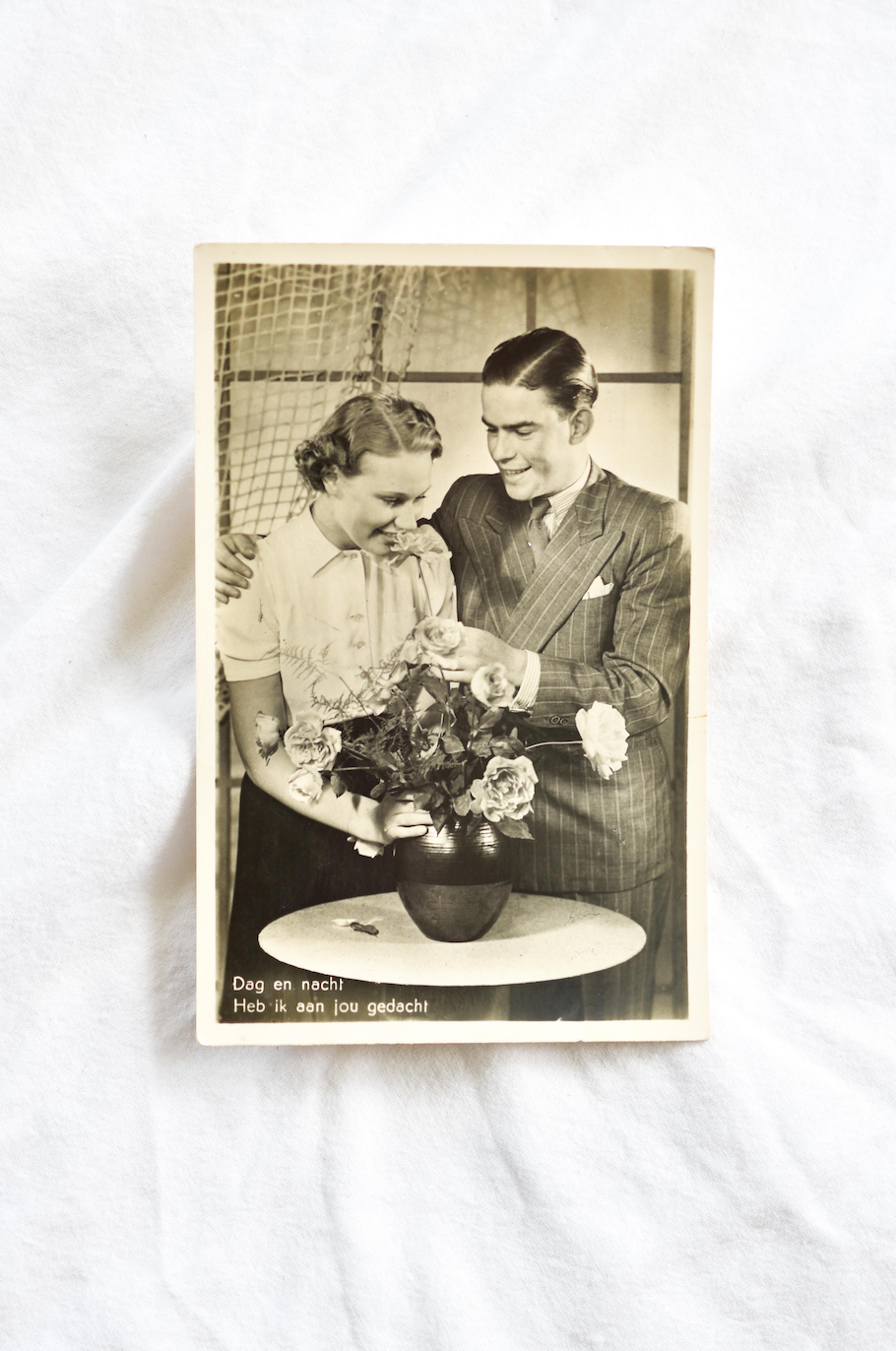 Vintage postcard