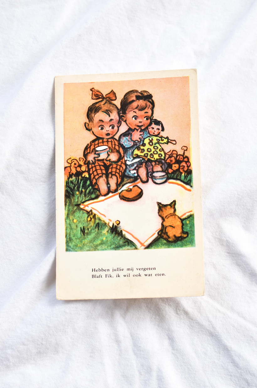 Vintage postcard