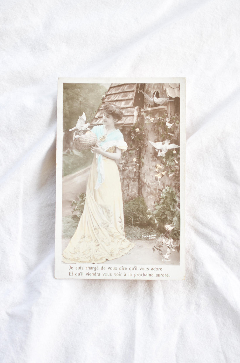 Vintage postcard