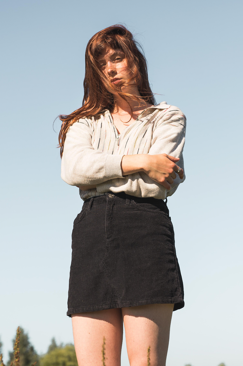 NEW IN! Corduroy skirt