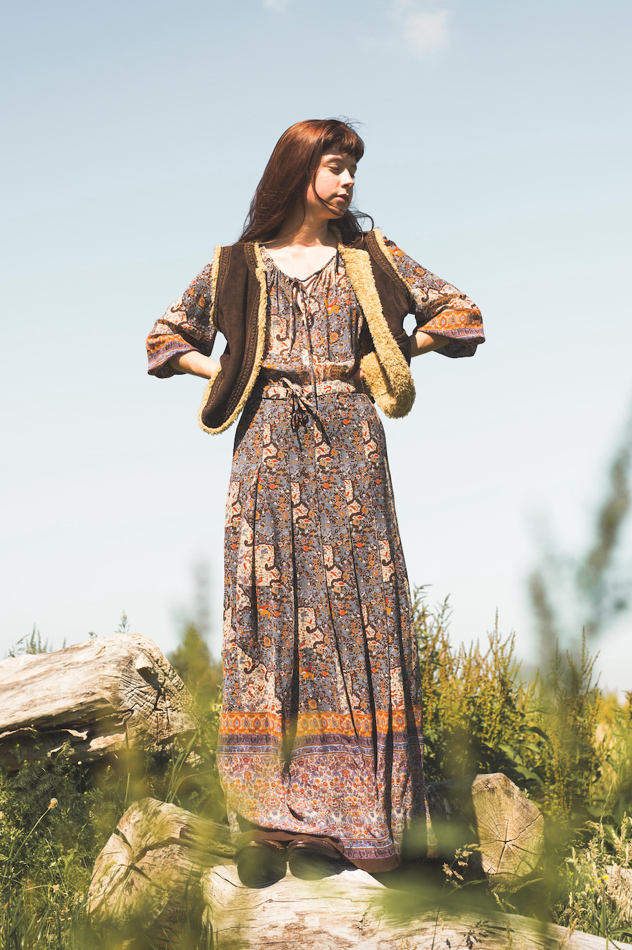 NEW IN! Prairy dress