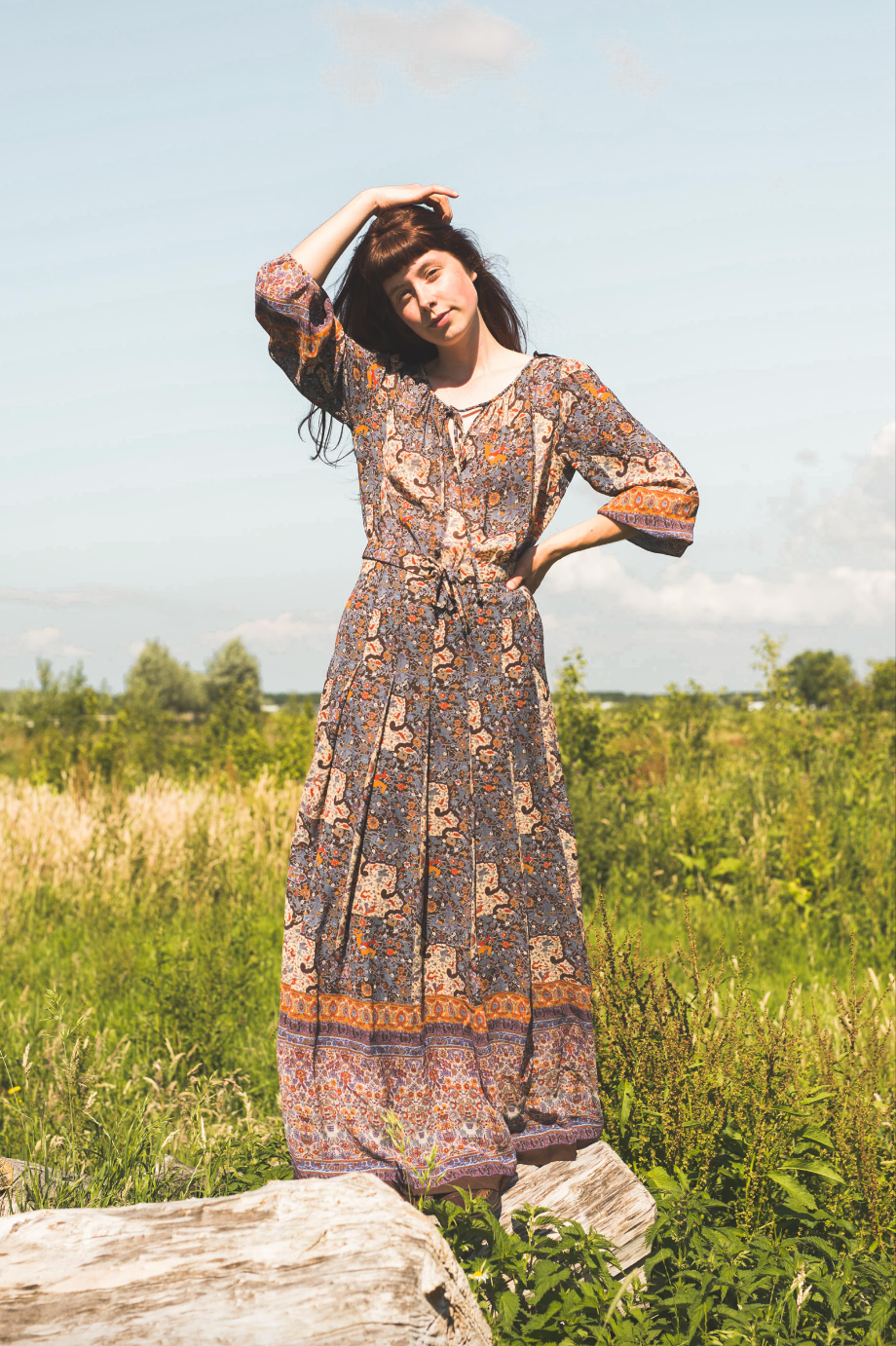 NEW IN! Prairy dress