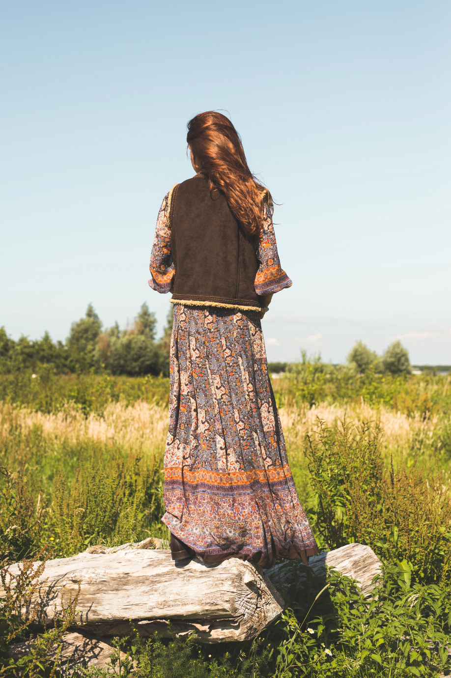 NEW IN! Prairy dress
