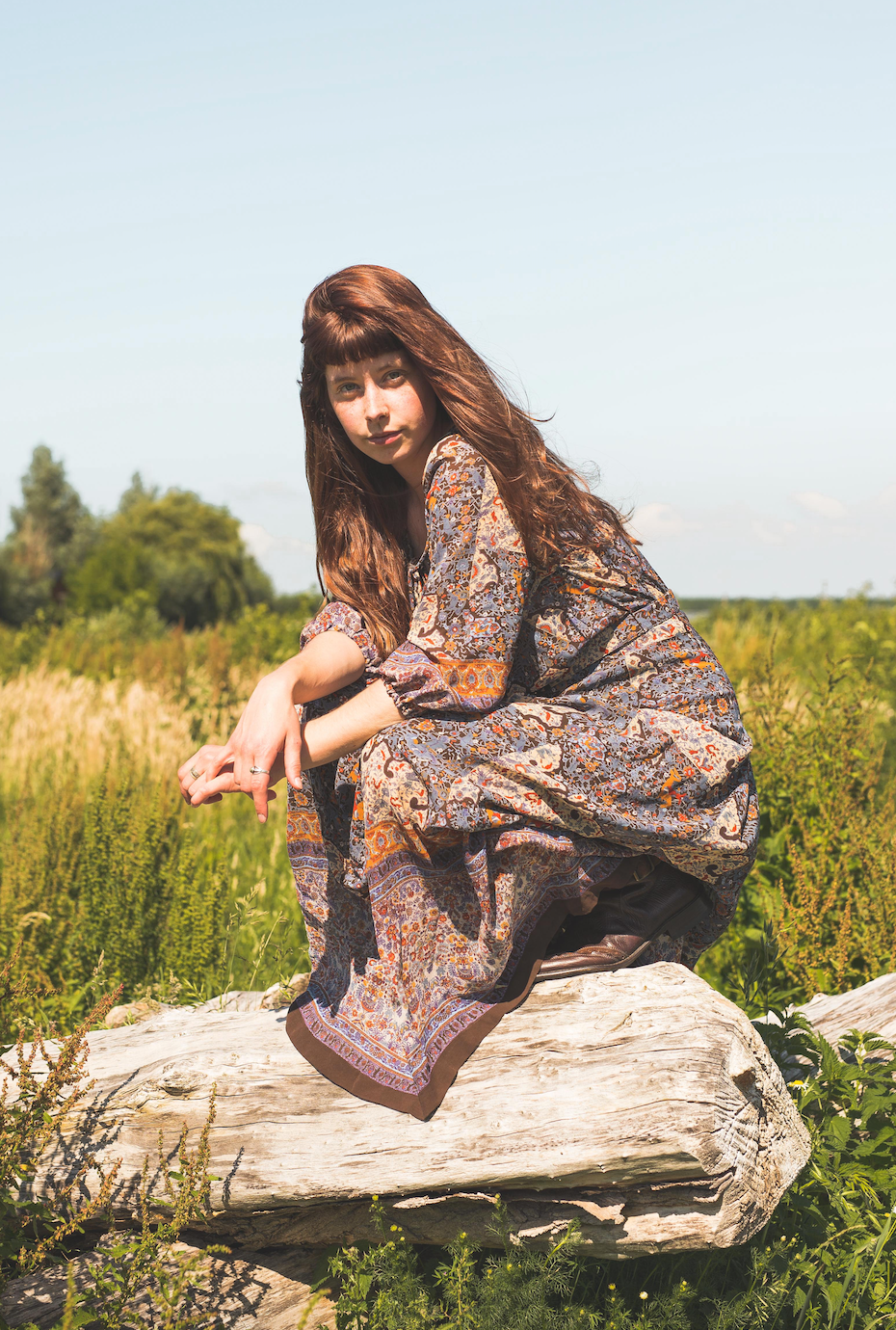 NEW IN! Prairy dress