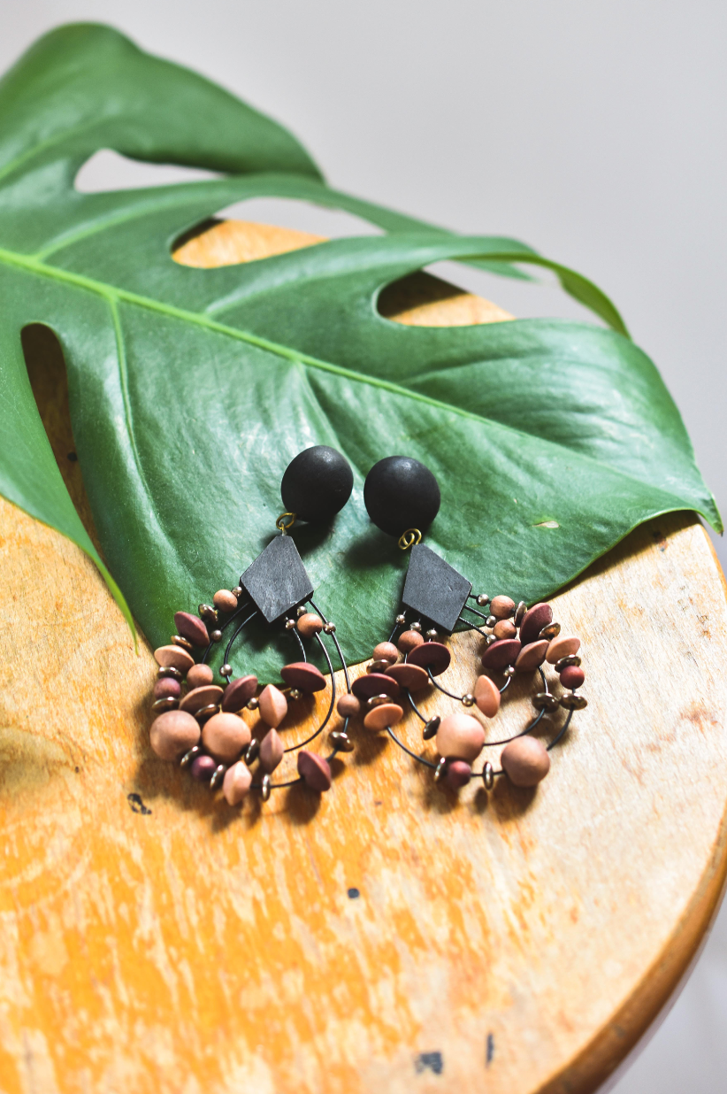 NEW IN! Wooden earrings