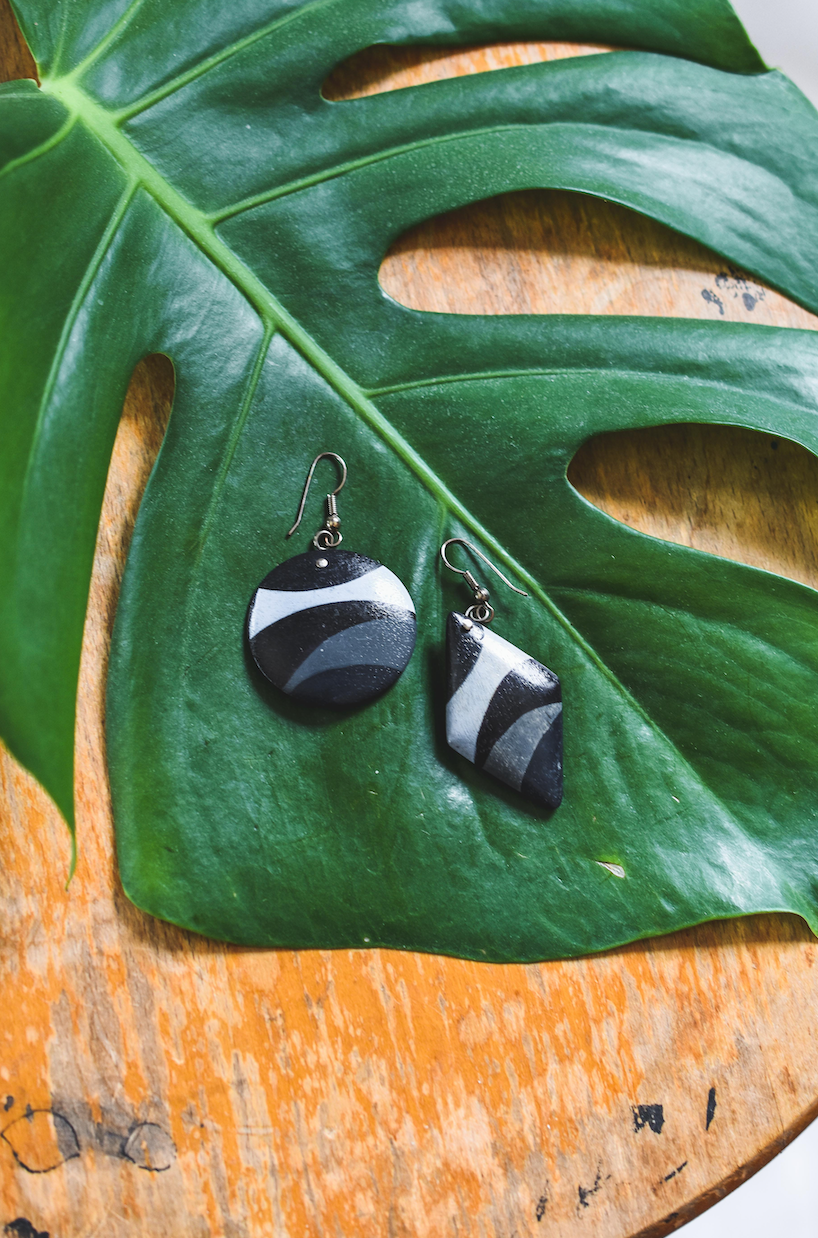NEW IN! Wooden earrings