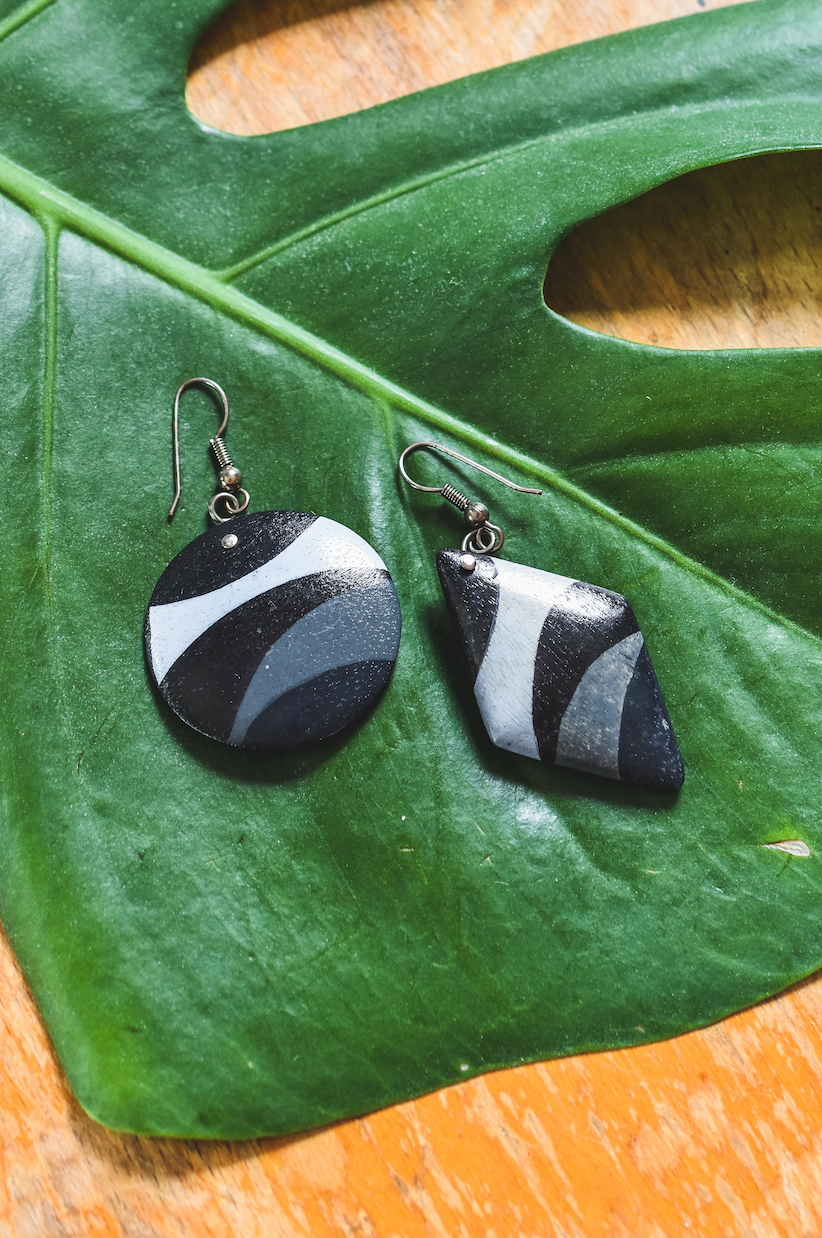 NEW IN! Wooden earrings