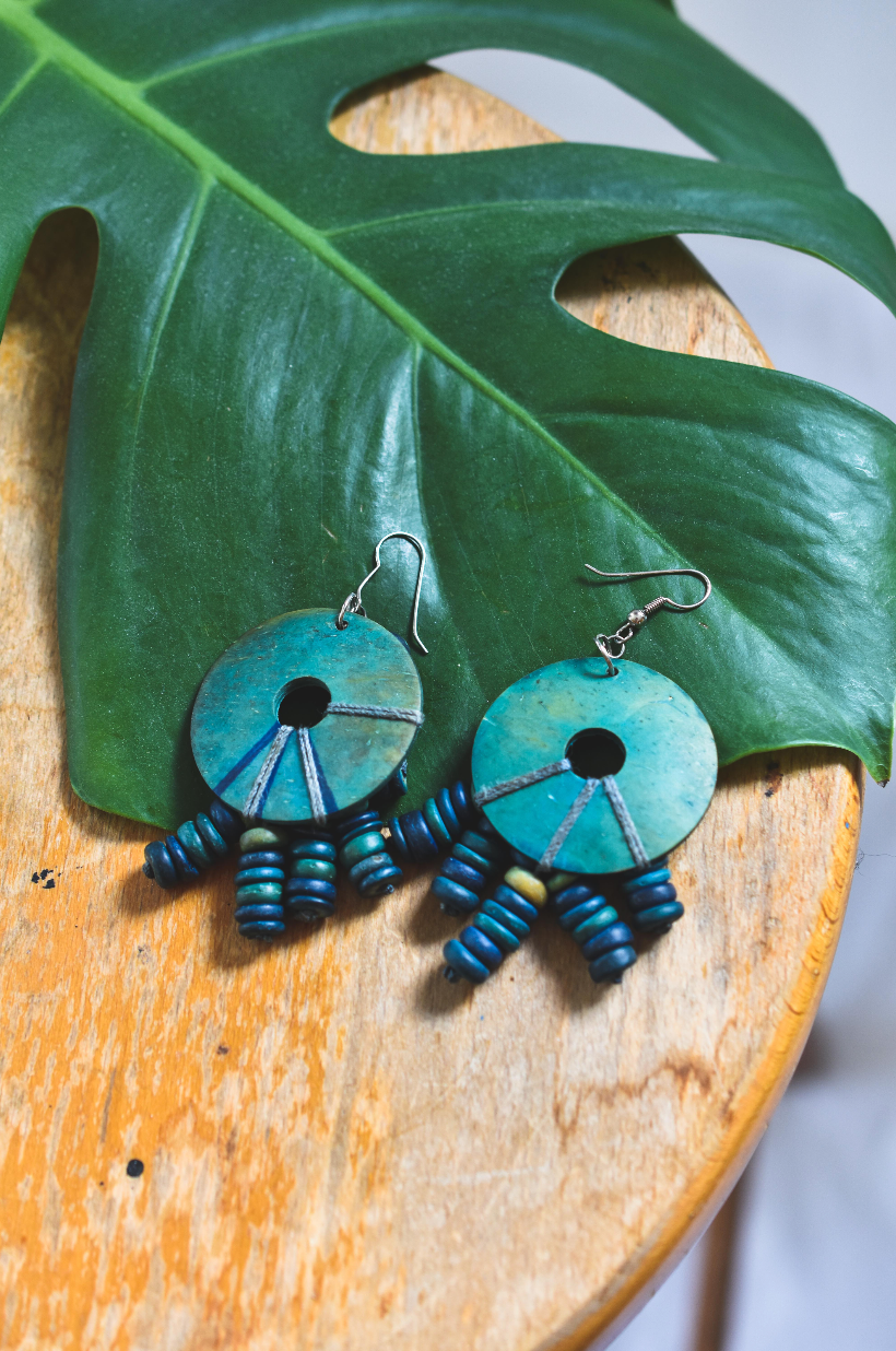 NEW IN! Wooden earrings