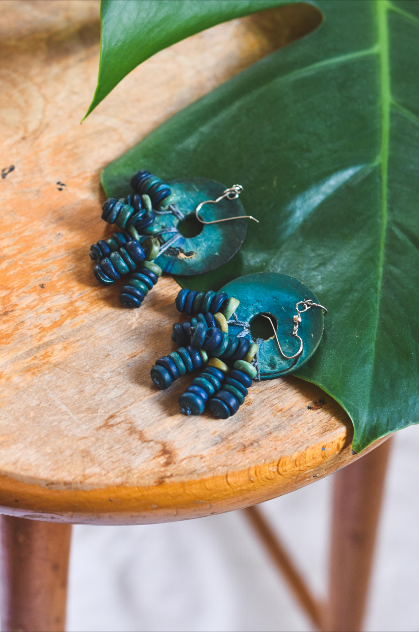 NEW IN! Wooden earrings