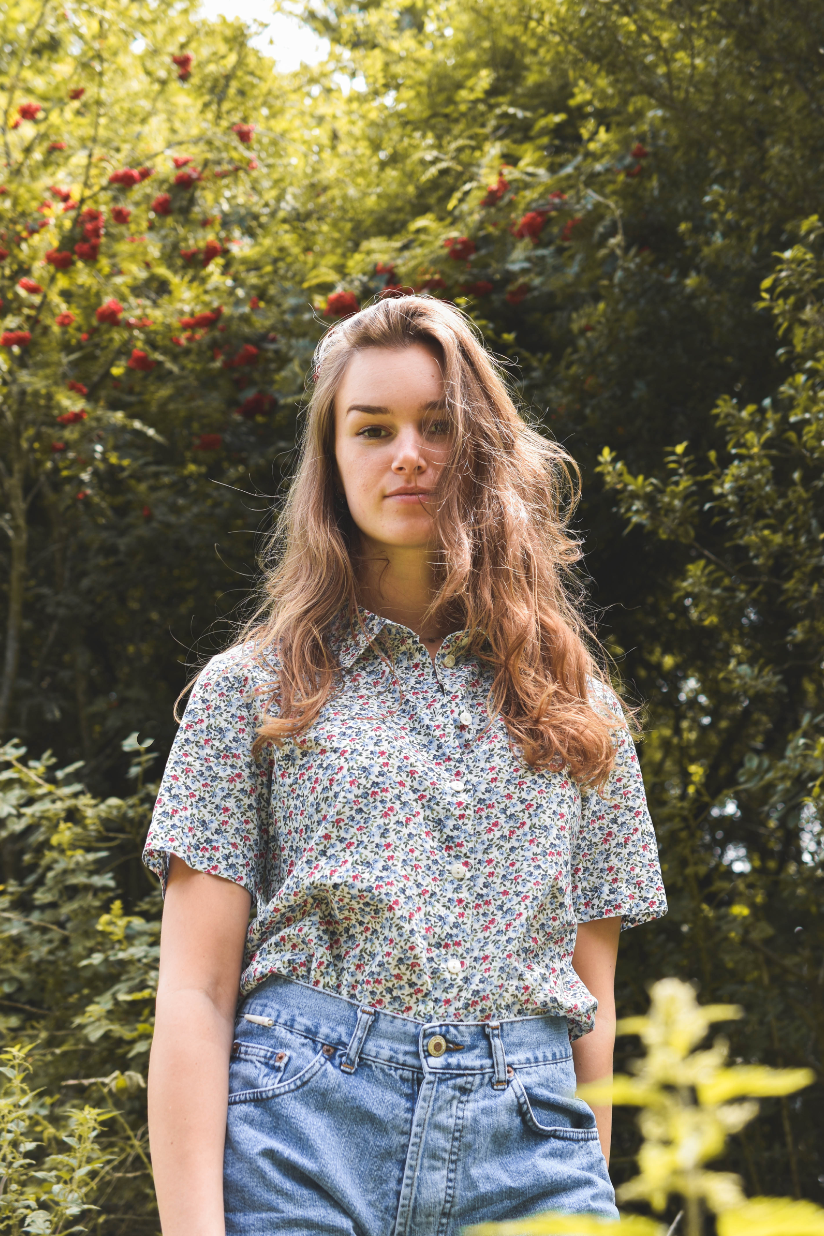 NEW IN! Flower blouse