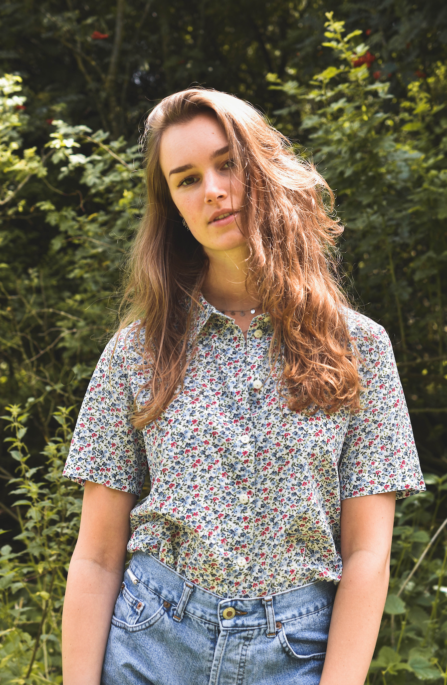 NEW IN! Flower blouse