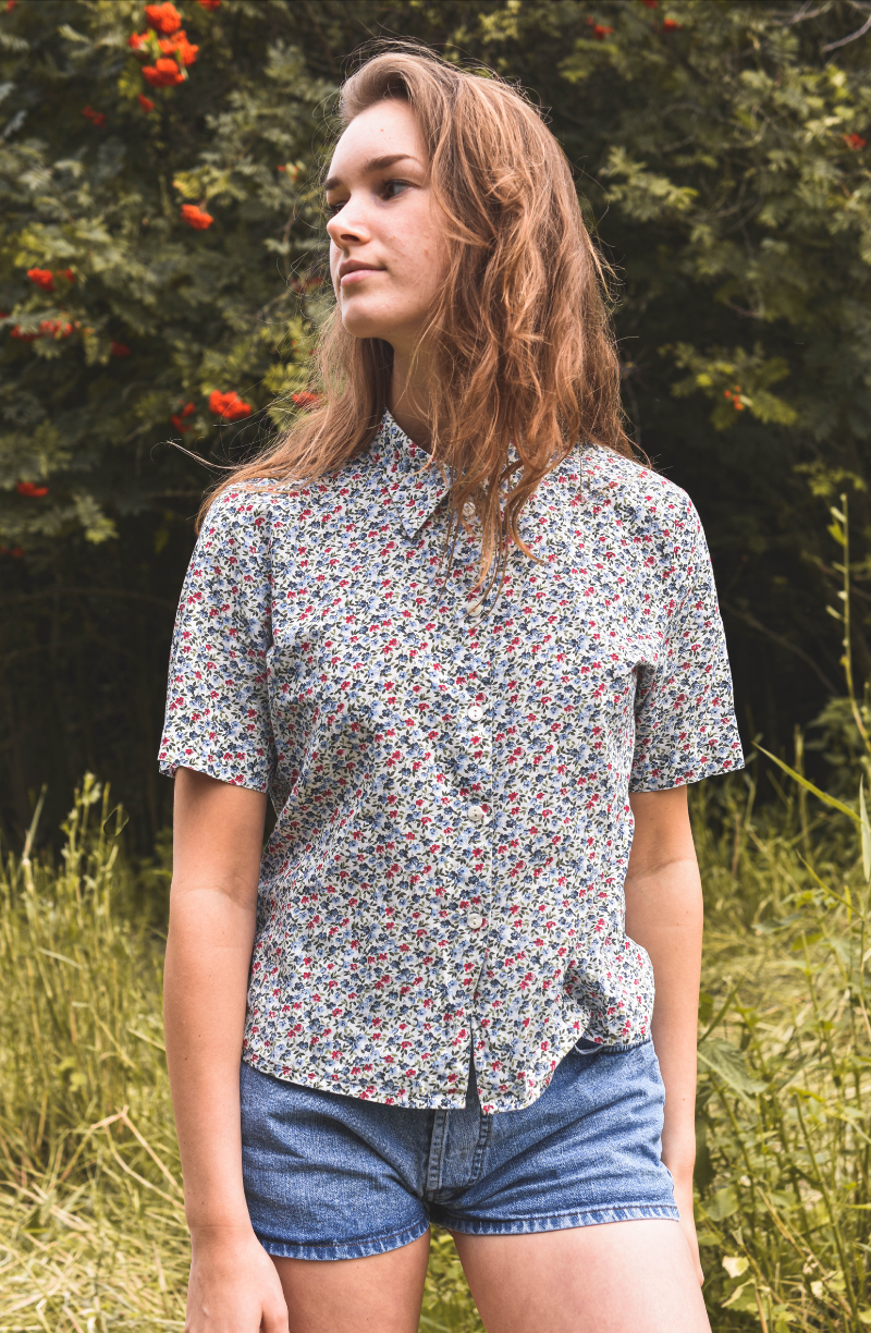 NEW IN! Flower blouse