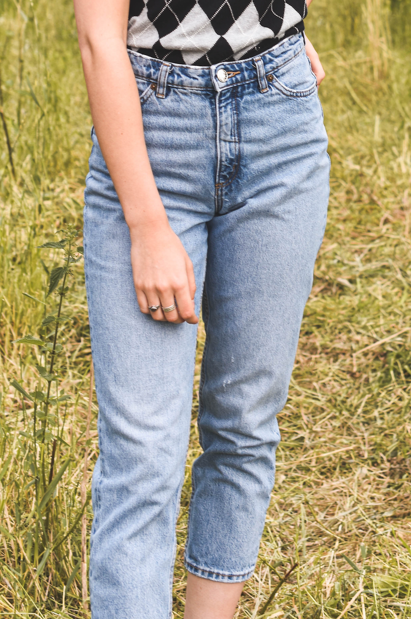 NEW IN! Mom jeans