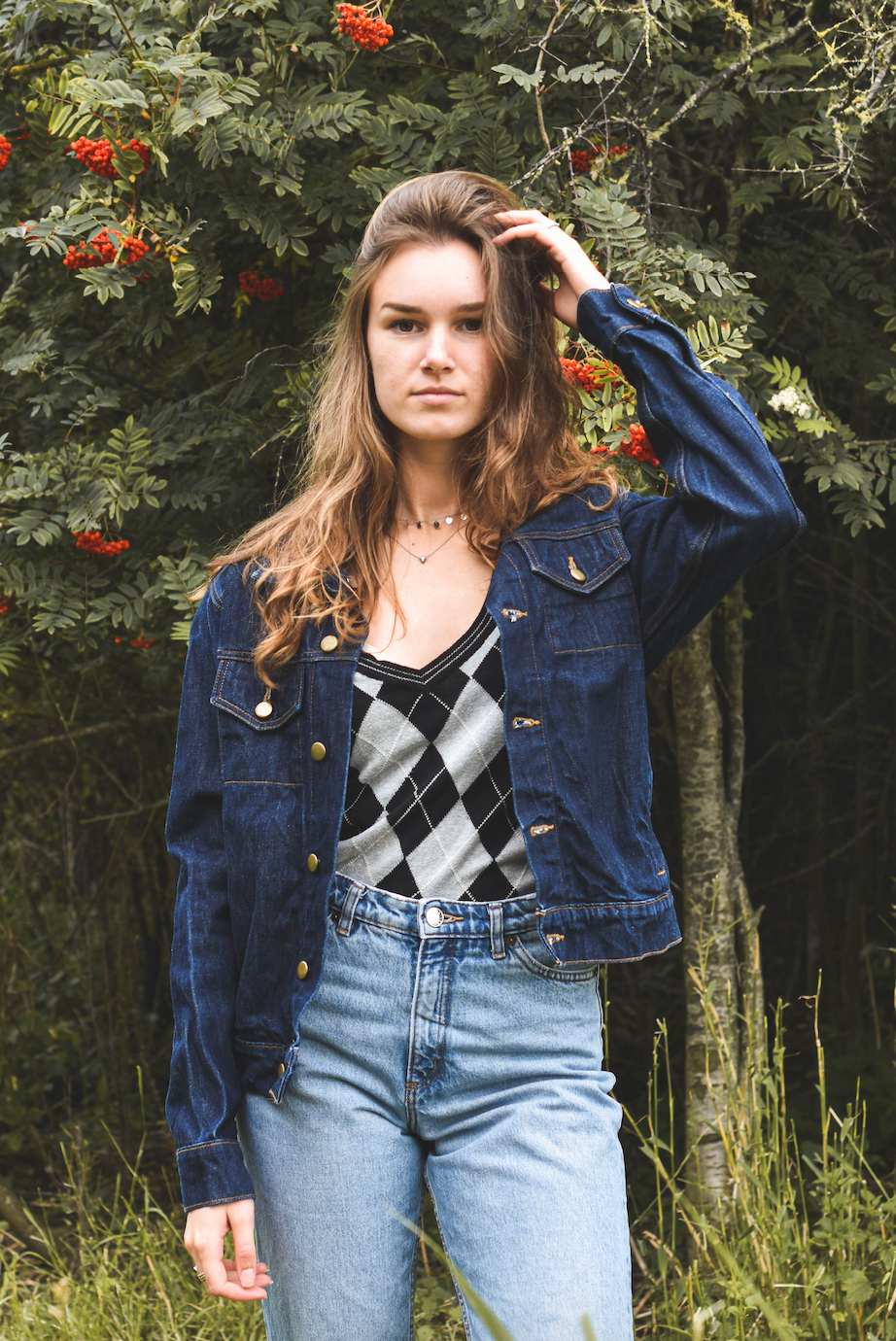 NEW IN! AA denim jacket
