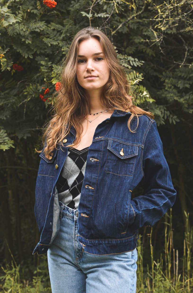 NEW IN! AA denim jacket