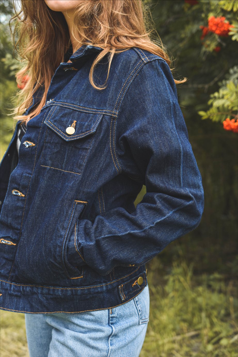NEW IN! AA denim jacket