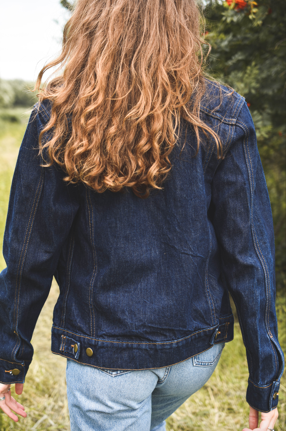 NEW IN! AA denim jacket