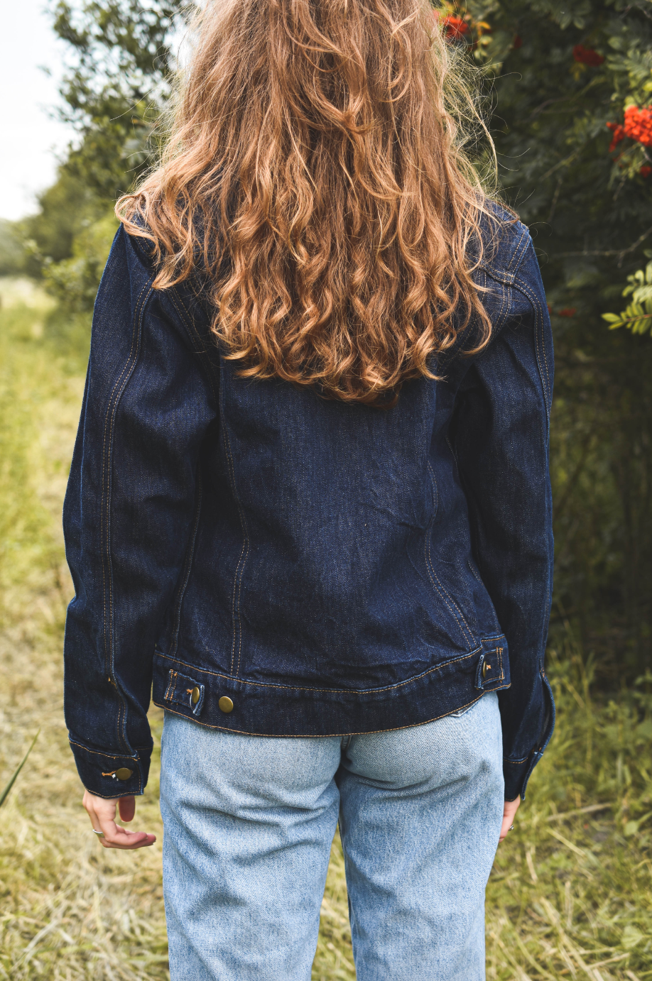 NEW IN! AA denim jacket