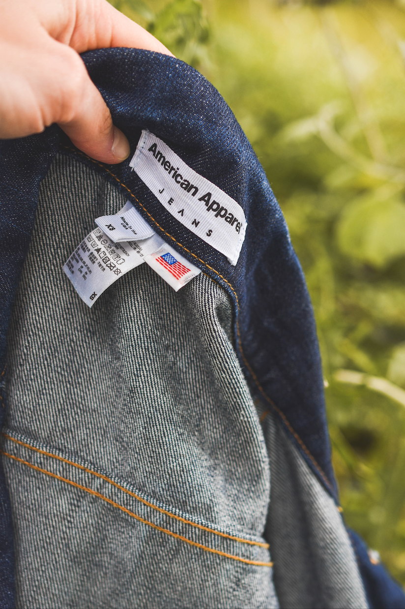 NEW IN! AA denim jacket