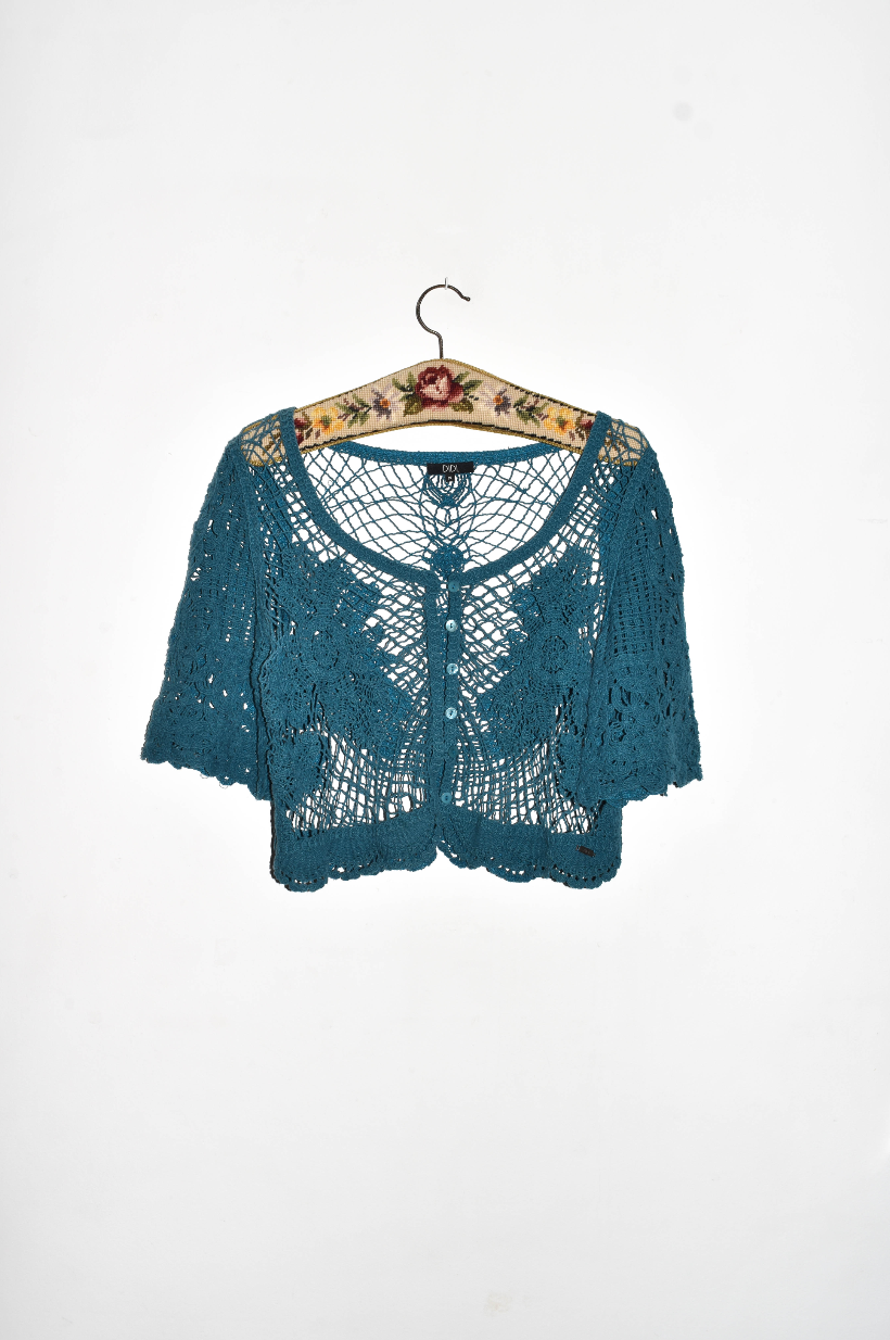 NEW IN! Crochet vest