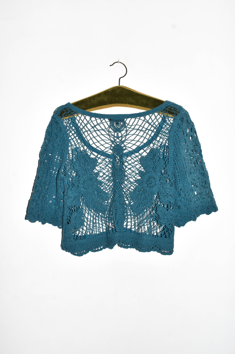 NEW IN! Crochet vest