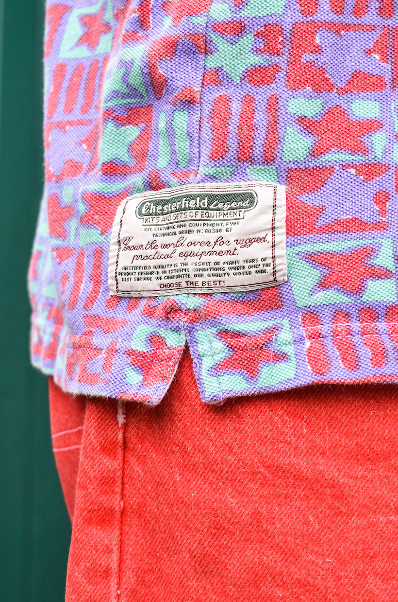 NEW IN! Patterned polo