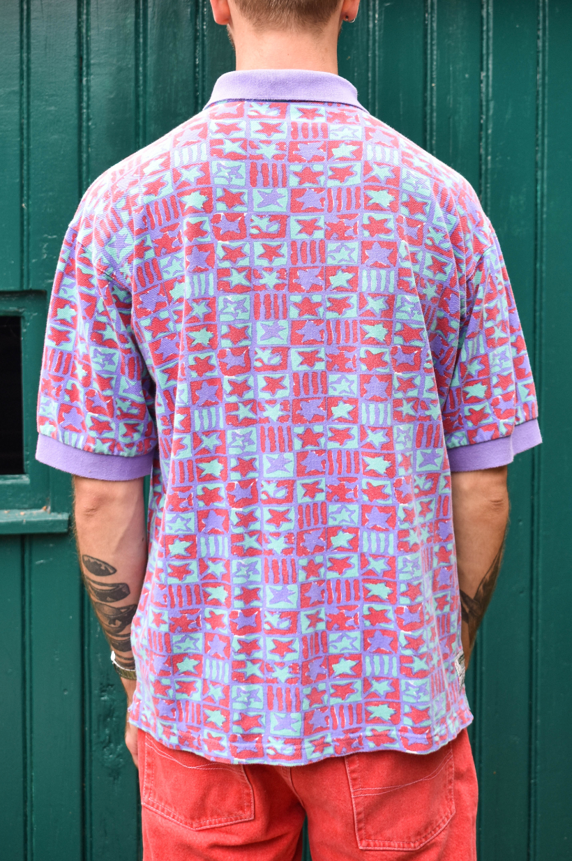 NEW IN! Patterned polo