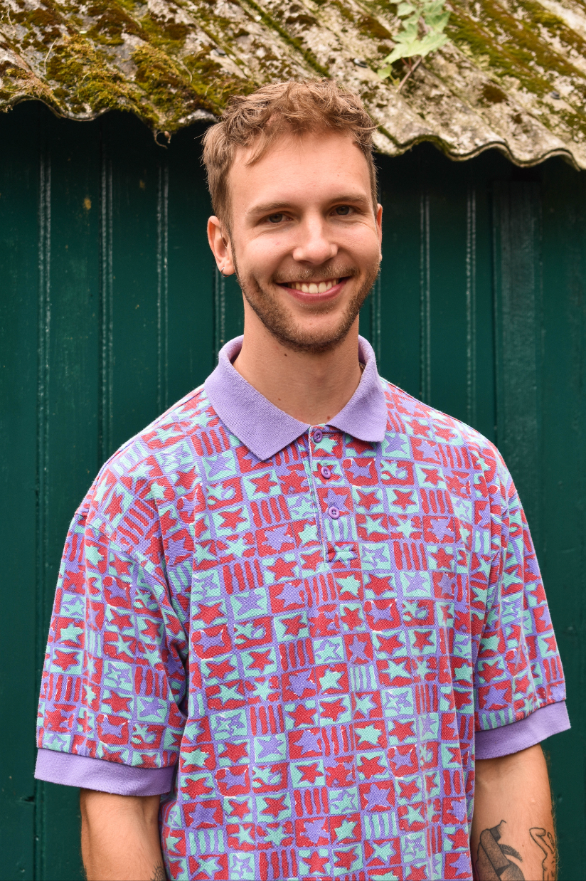 NEW IN! Patterned polo