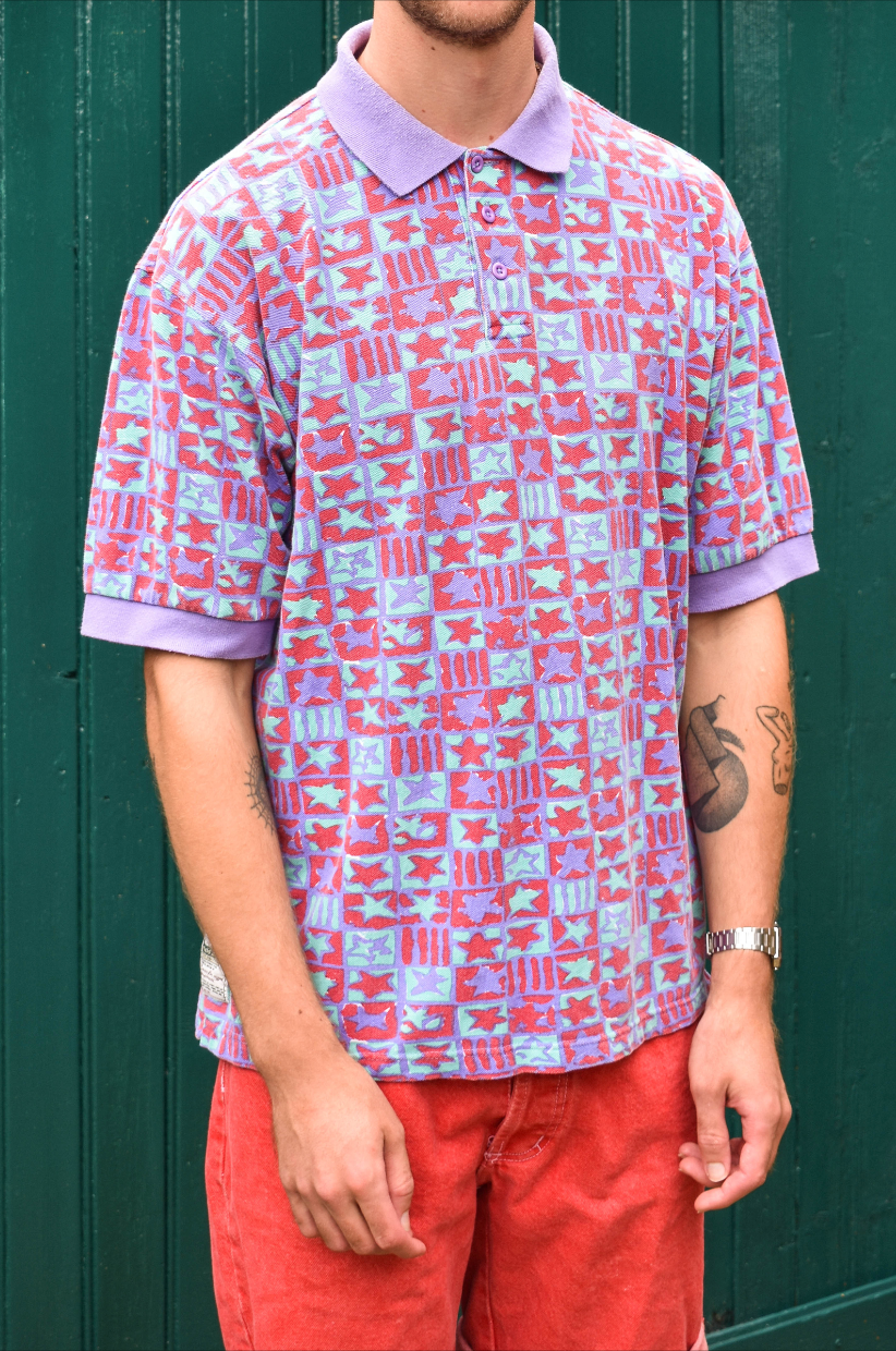 NEW IN! Patterned polo