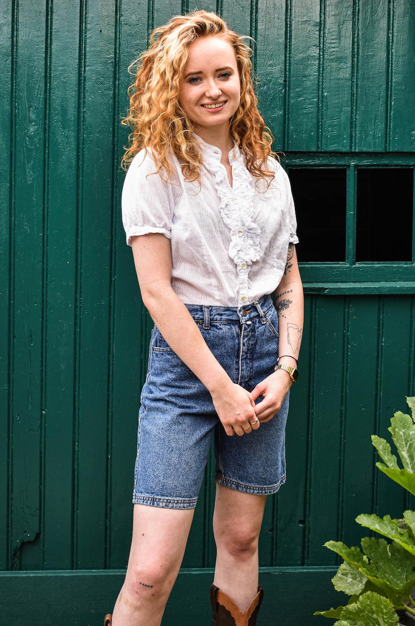 NEW! White blouse