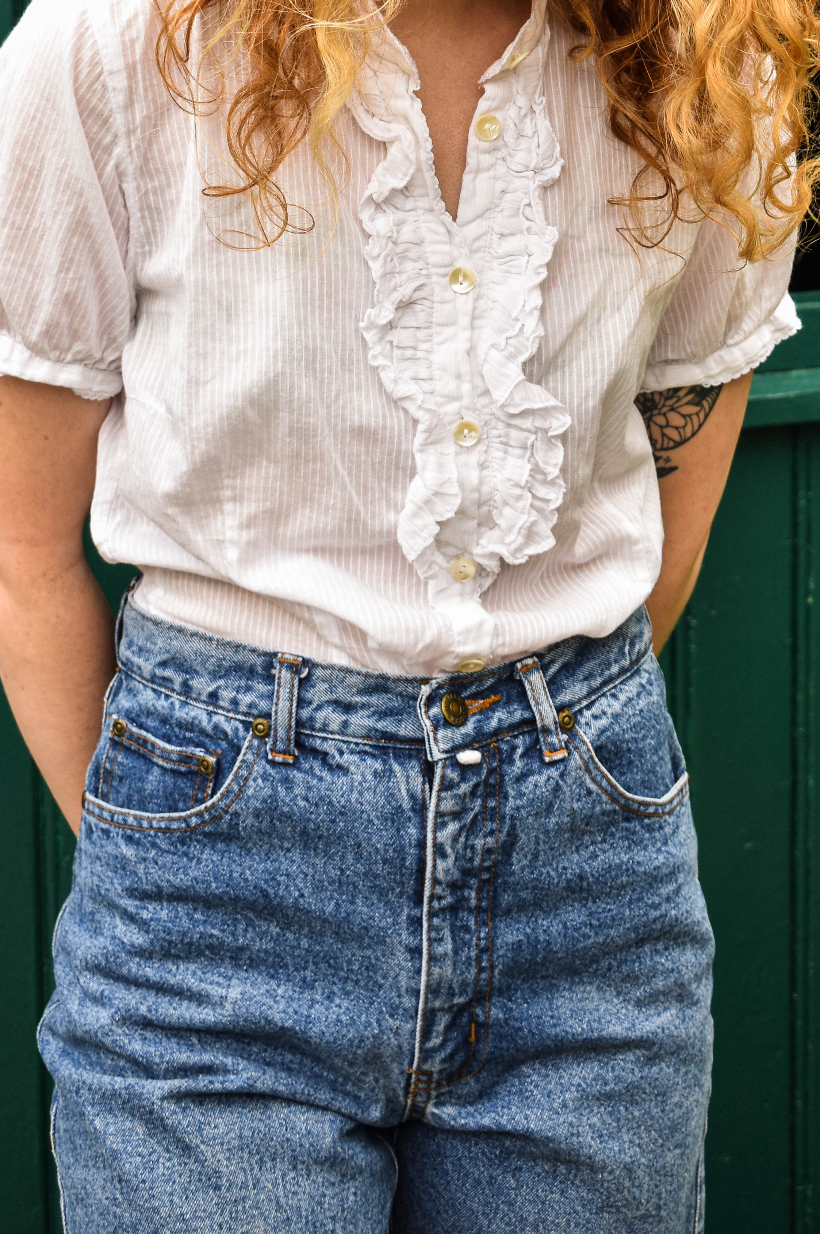 NEW! White blouse